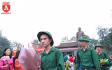Những hình ảnh xúc động trong lễ giao quân ở Hà Nội
